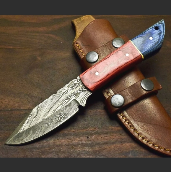Other - Handmade Damascus Steel Hunting Skinner Knife
